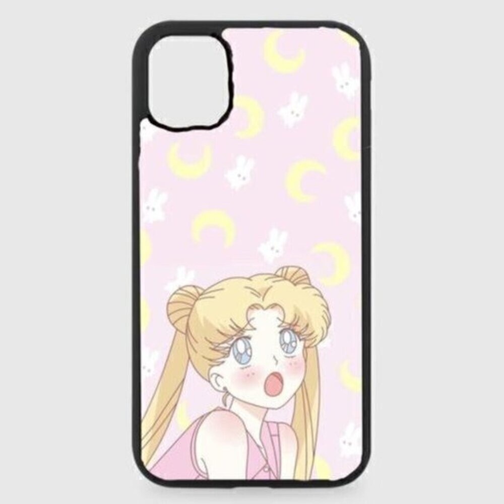 Pink Sailor Moon Phone Case